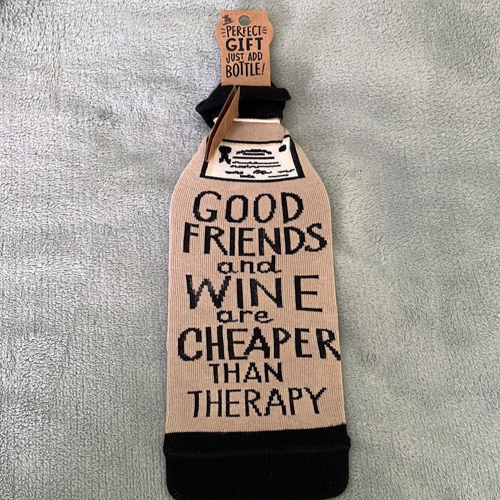 Wine bottle Sock
